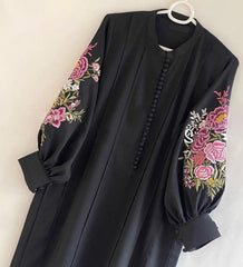 Hoor Embroidry 2Pc