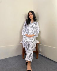 Petal Print 2 Pcs