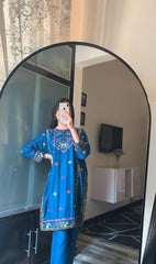 Heer Embroided 2Pc