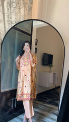 Heer Embroided 2Pc