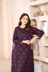 Ace Embroidered 2Pcs