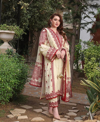 ALEESHA EMBROIDERY 3PC
