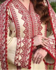 ALEESHA EMBROIDERY 3PC