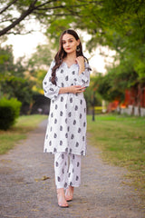 Elegant Print 2Pcs