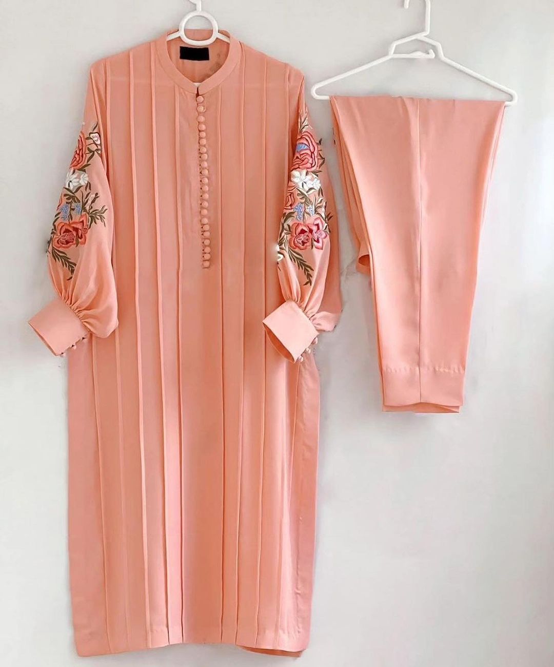 Hoor Embroidry 2Pc
