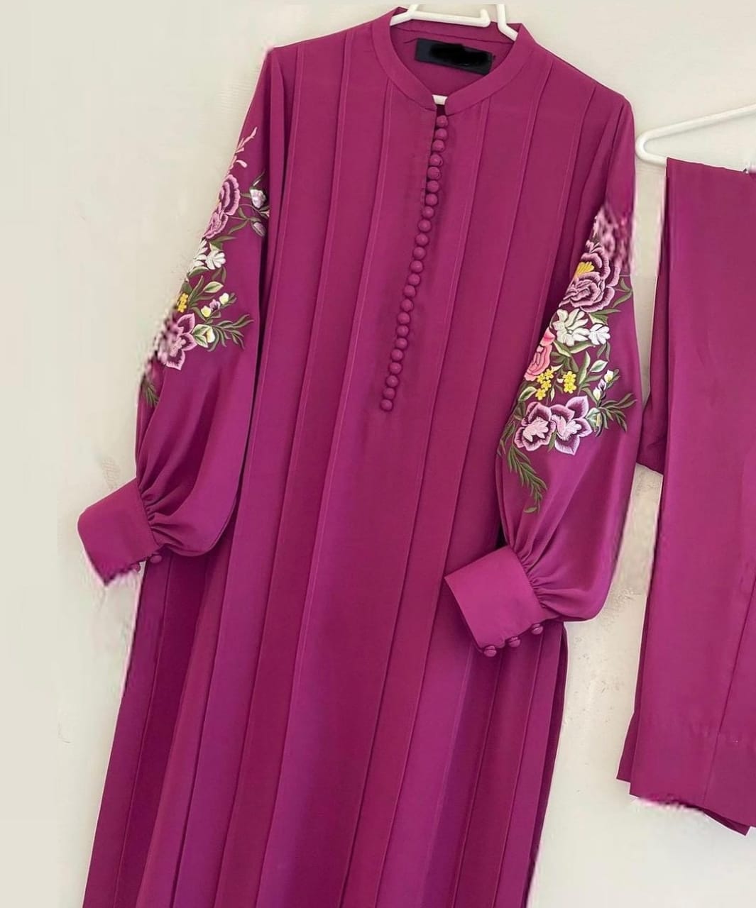Hoor Embroidry 2Pc