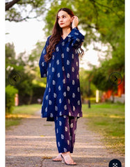 Elegant Print 2Pcs