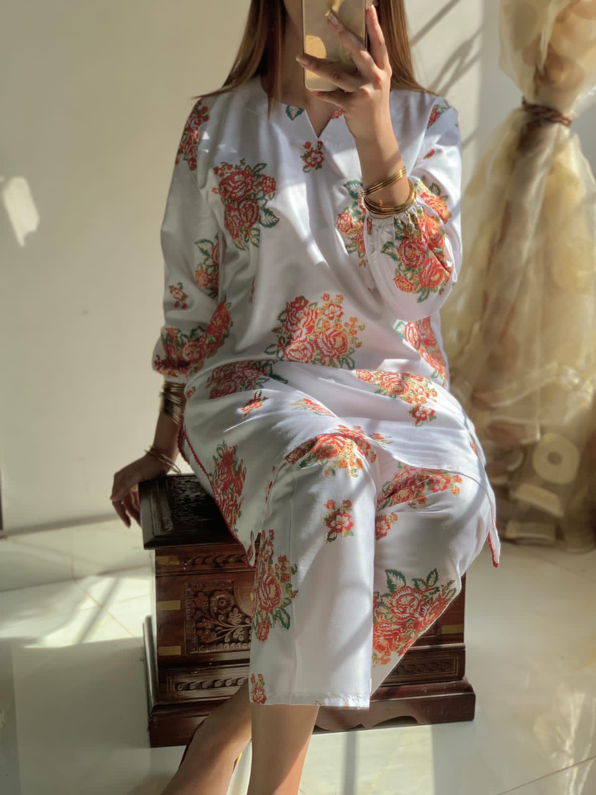 New Gulab Stitched