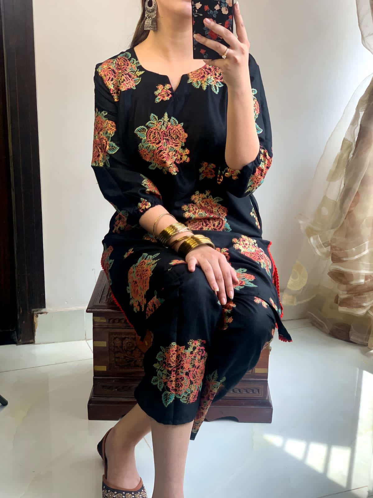 New Gulab Stitched