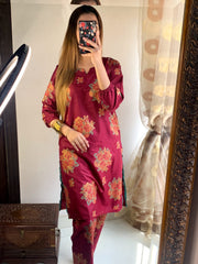 New Gulab Stitched