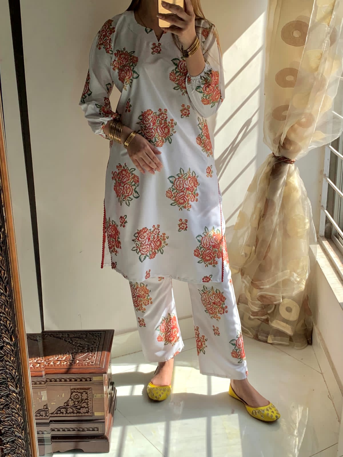 New Gulab Stitched