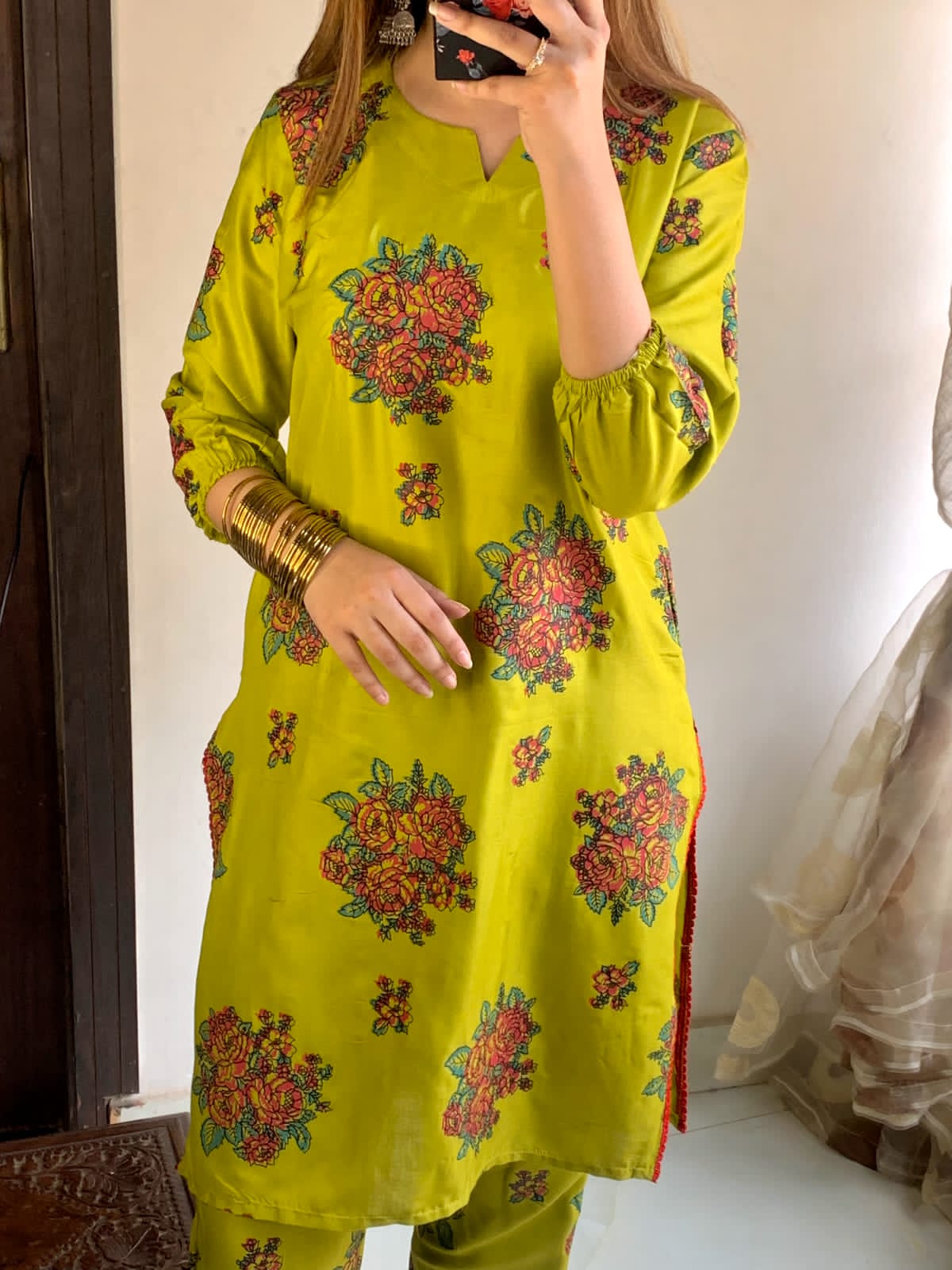 New Gulab Stitched