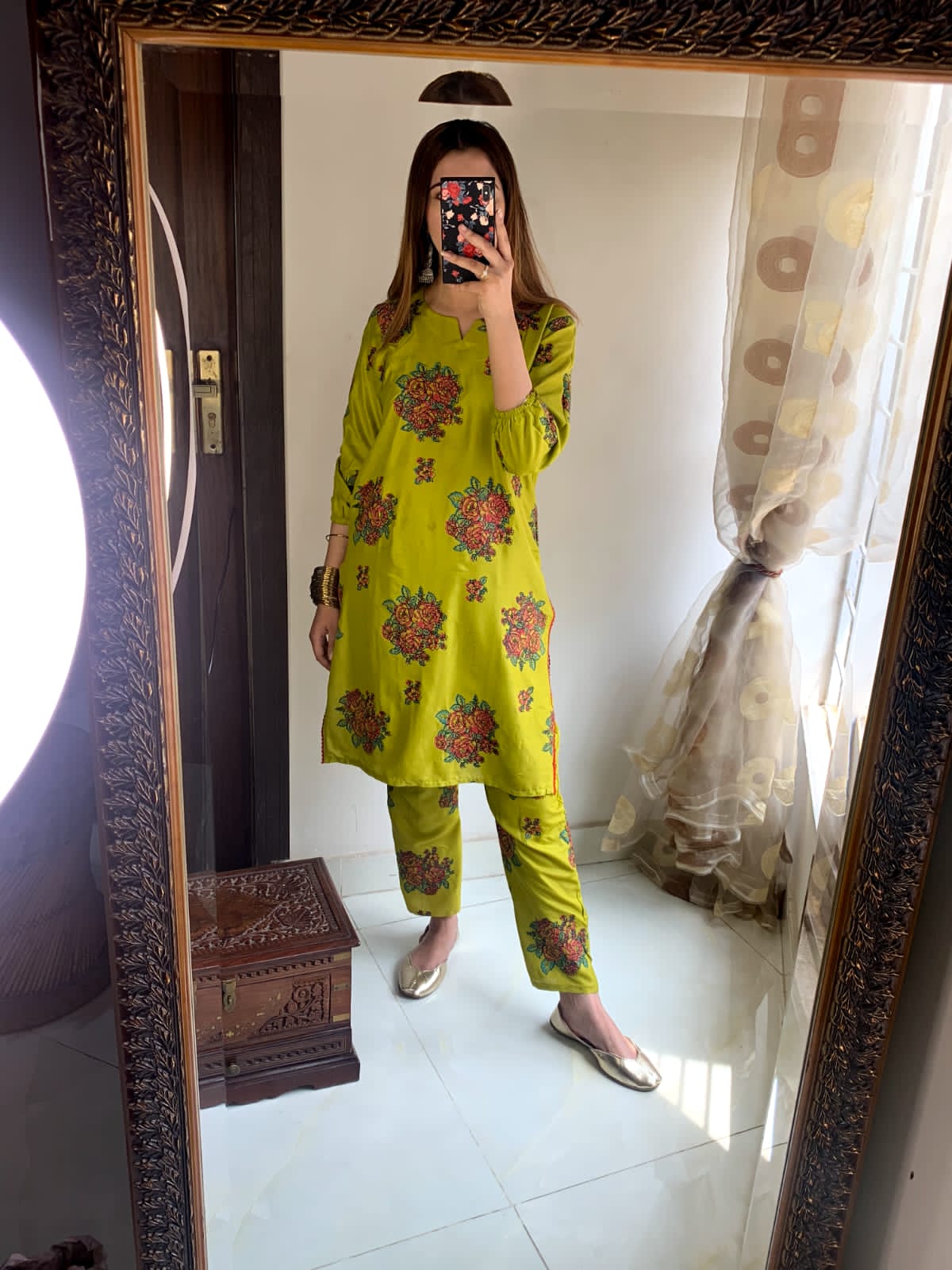 New Gulab Stitched