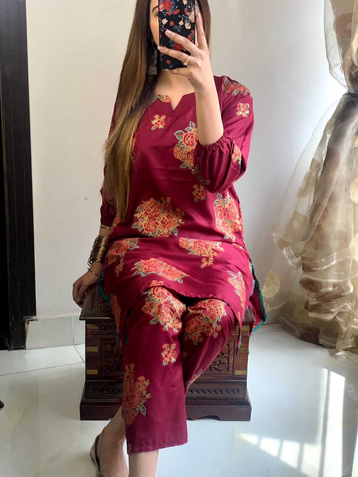 New Gulab Stitched