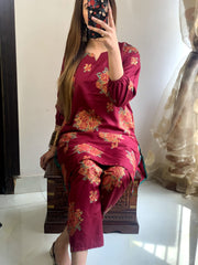 New Gulab Stitched