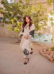 Almond Stitched 2pc