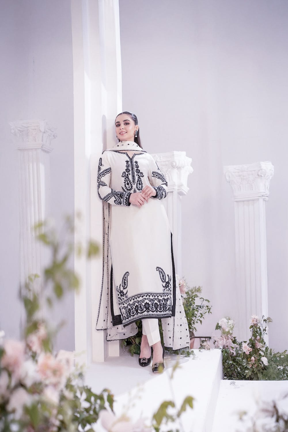 Ayra White 3PCS
