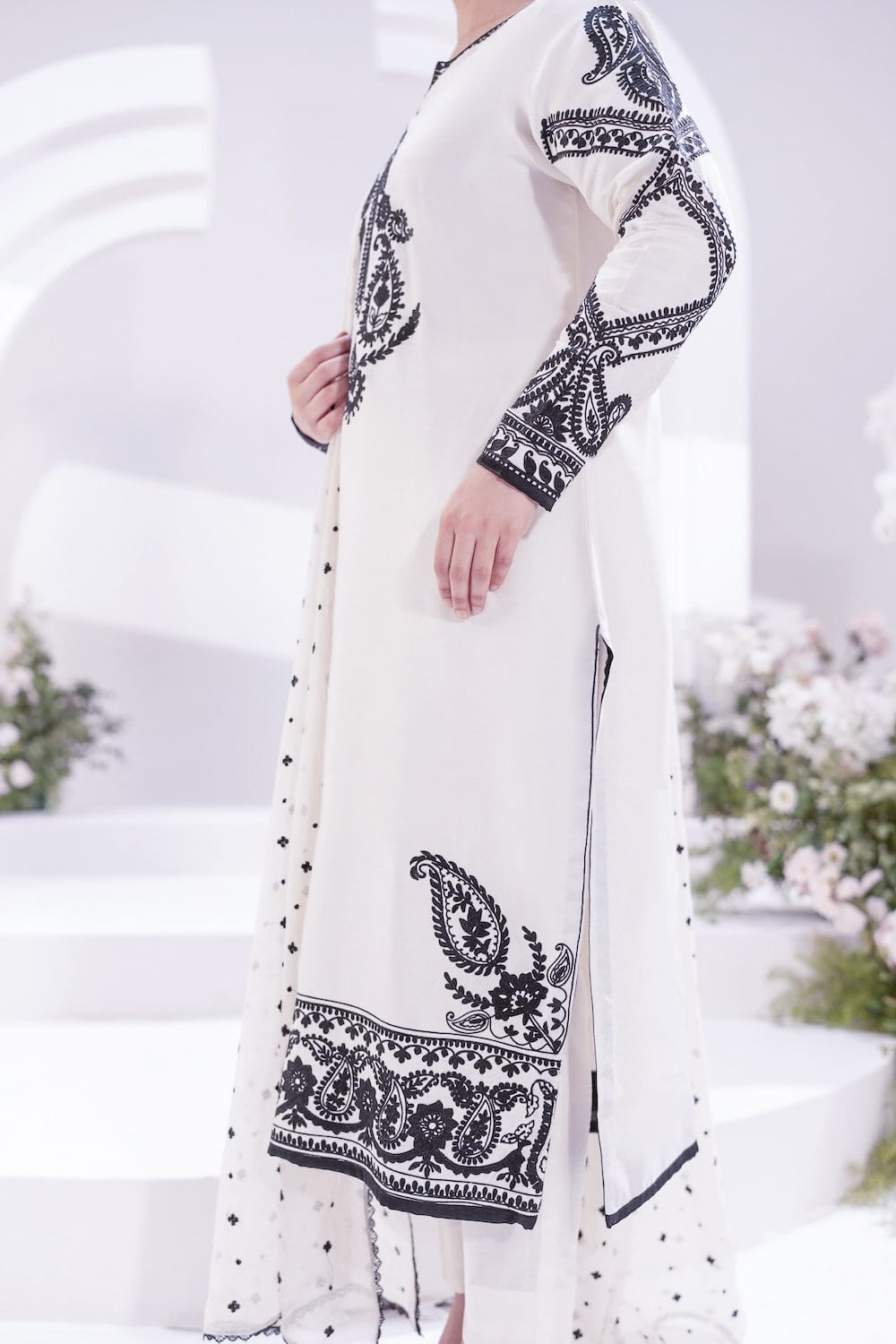 Ayra White 3PCS