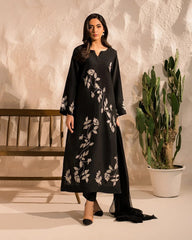 BLACK PETALS 3PCS