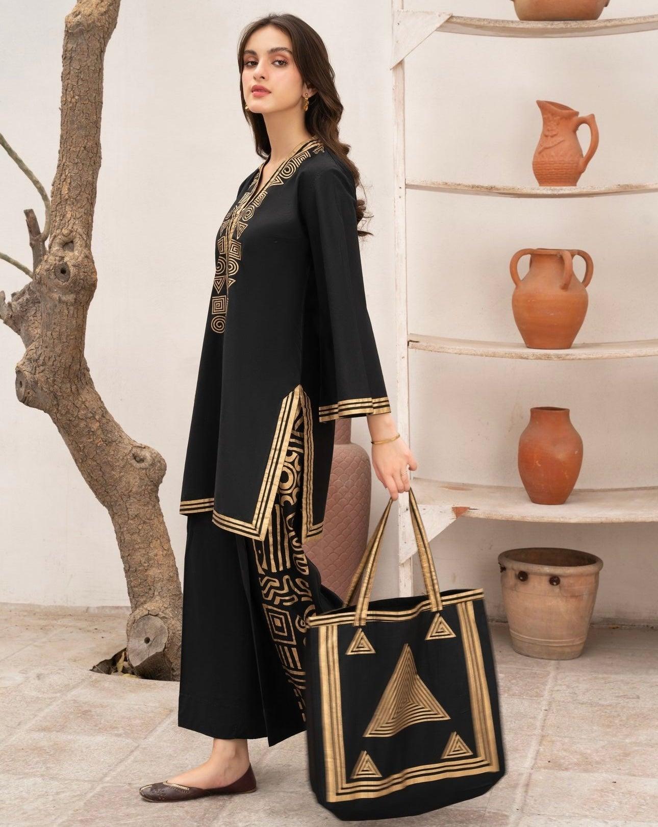 HAND BAG 2Pc