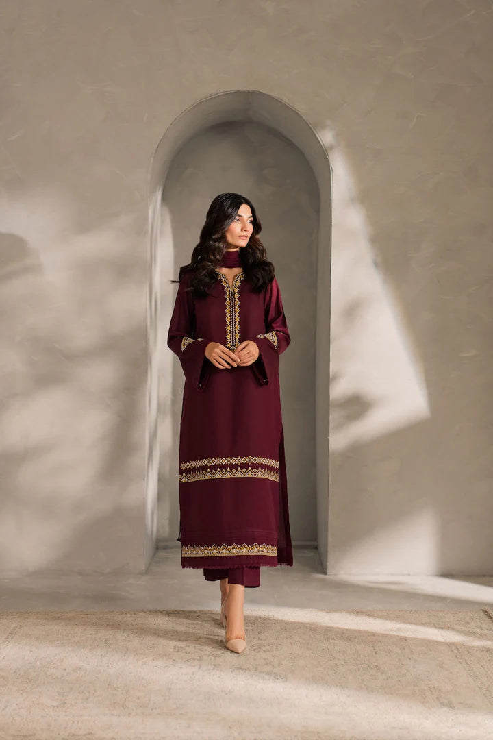 FAYE EMBROIDERY 3PC