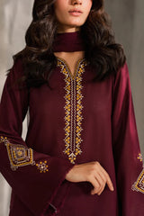 FAYE EMBROIDERY 3PC
