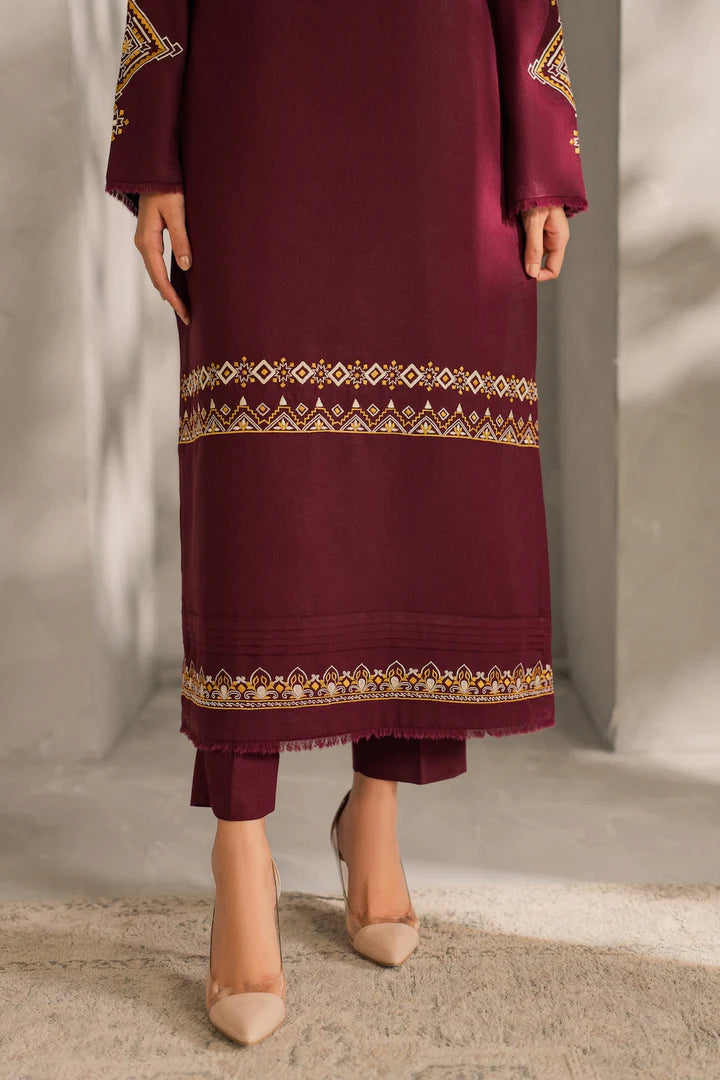 FAYE EMBROIDERY 3PC