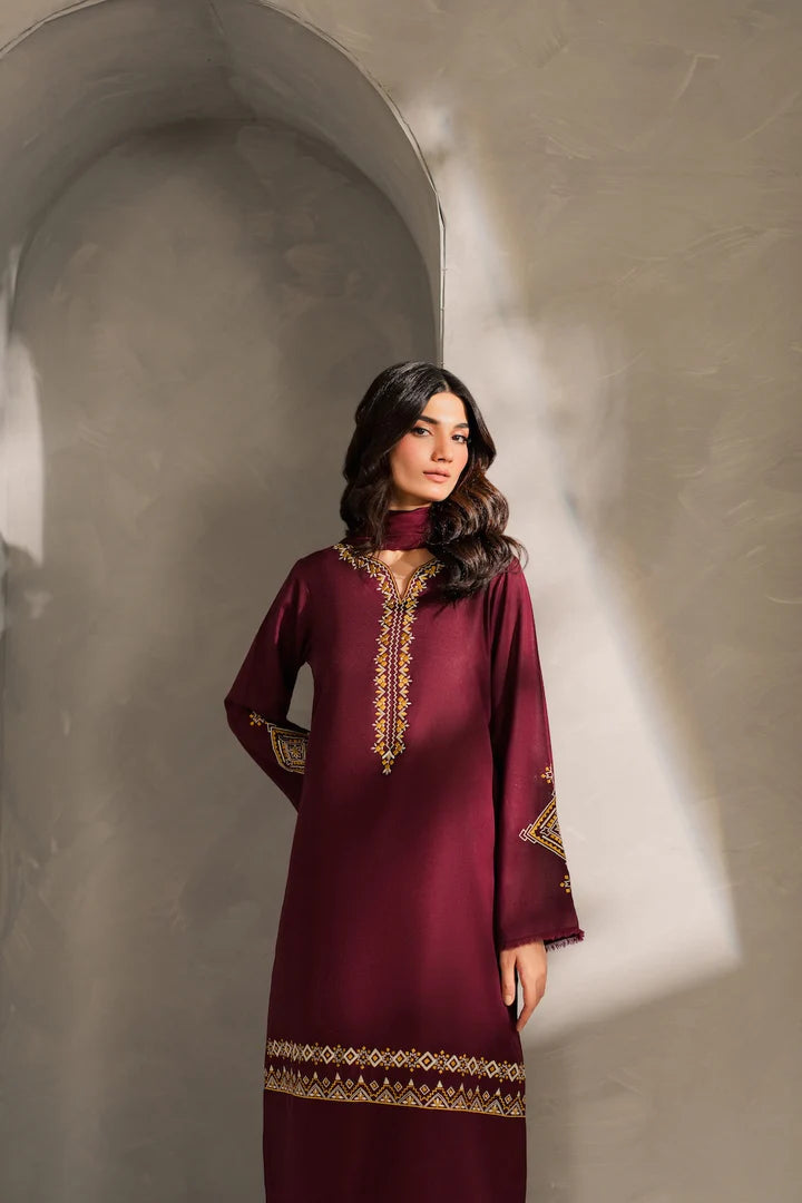 FAYE EMBROIDERY 3PC