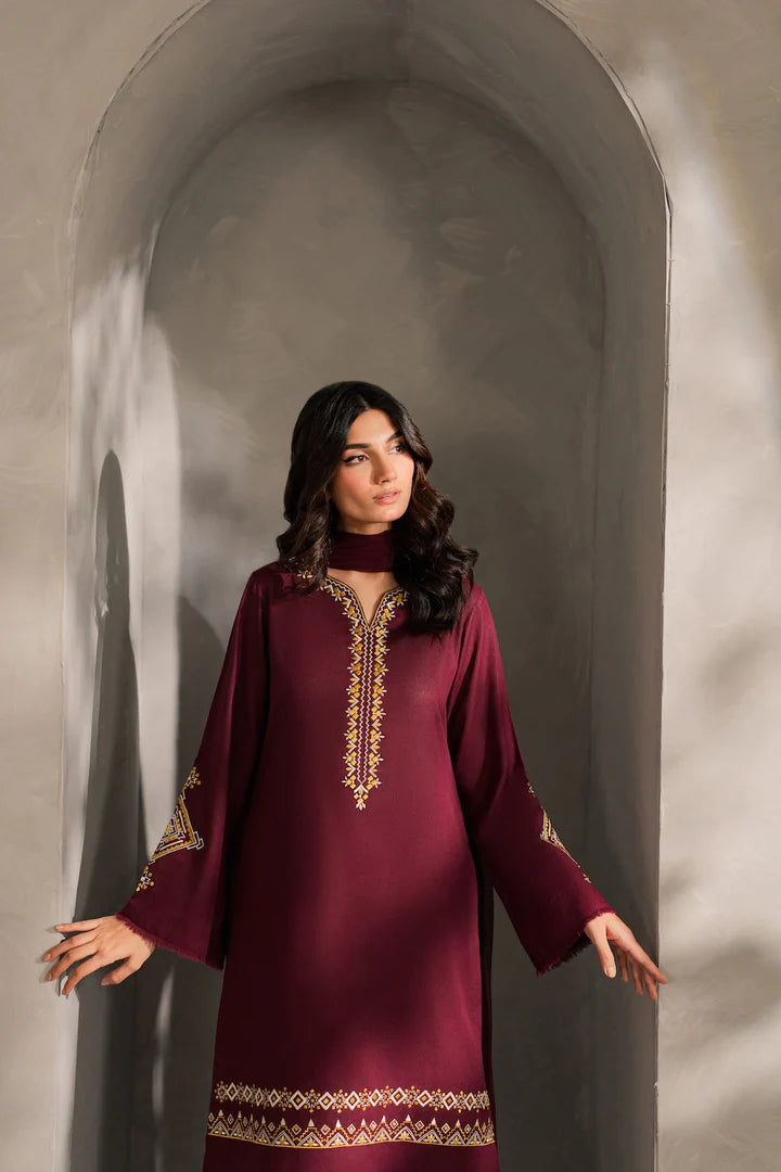 FAYE EMBROIDERY 3PC