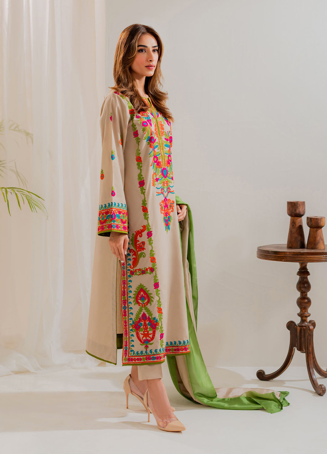 MULTI BEIGE 3PCS