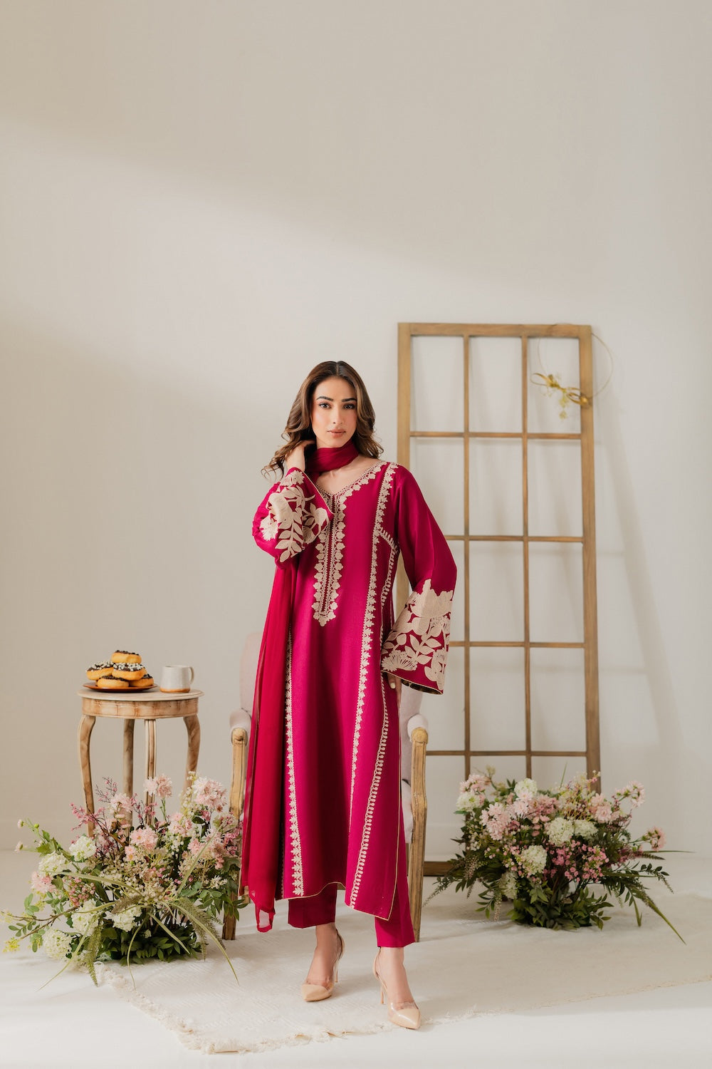 MIRA EMBROIDERY 3PC