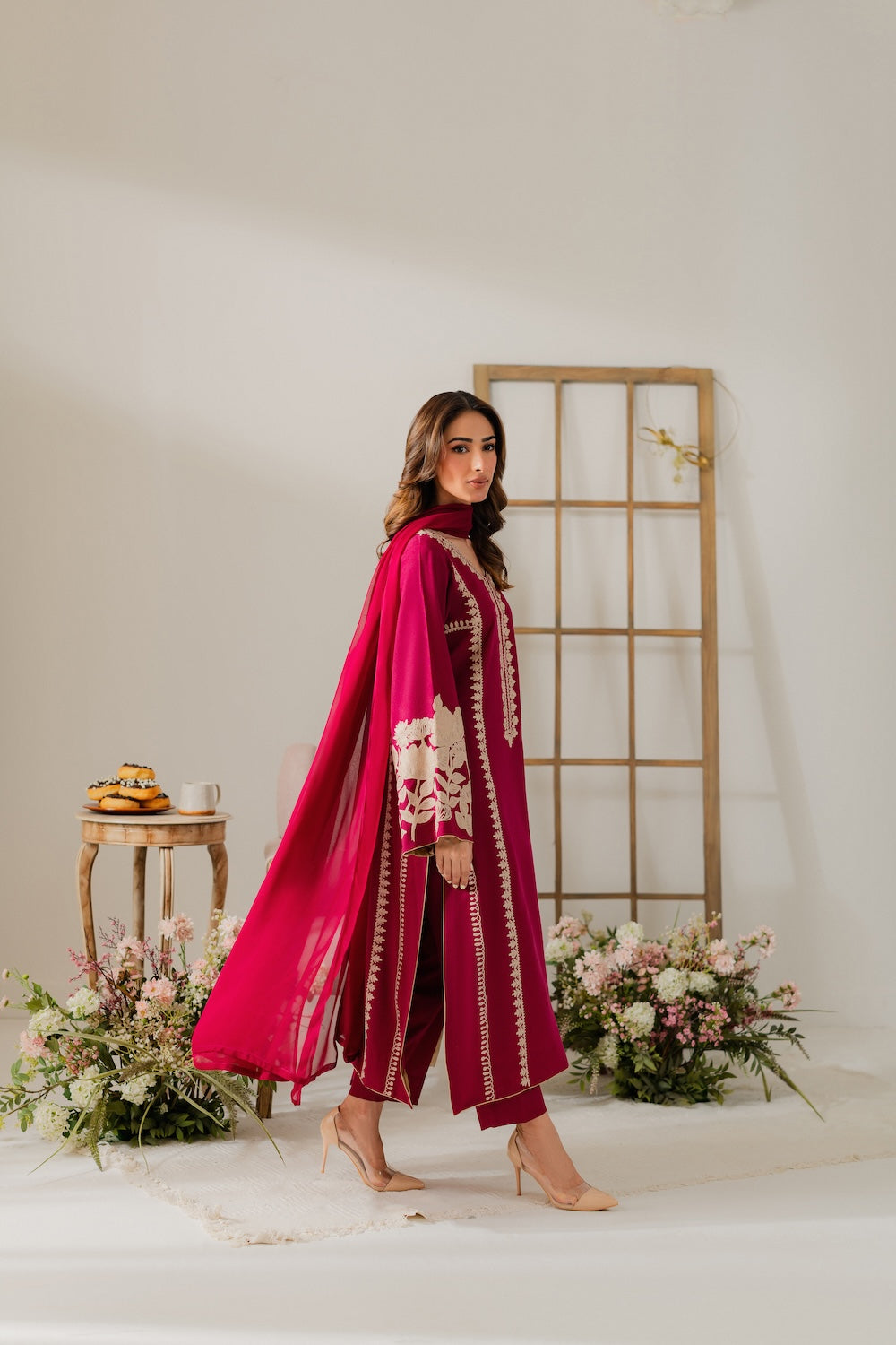 MIRA EMBROIDERY 3PC
