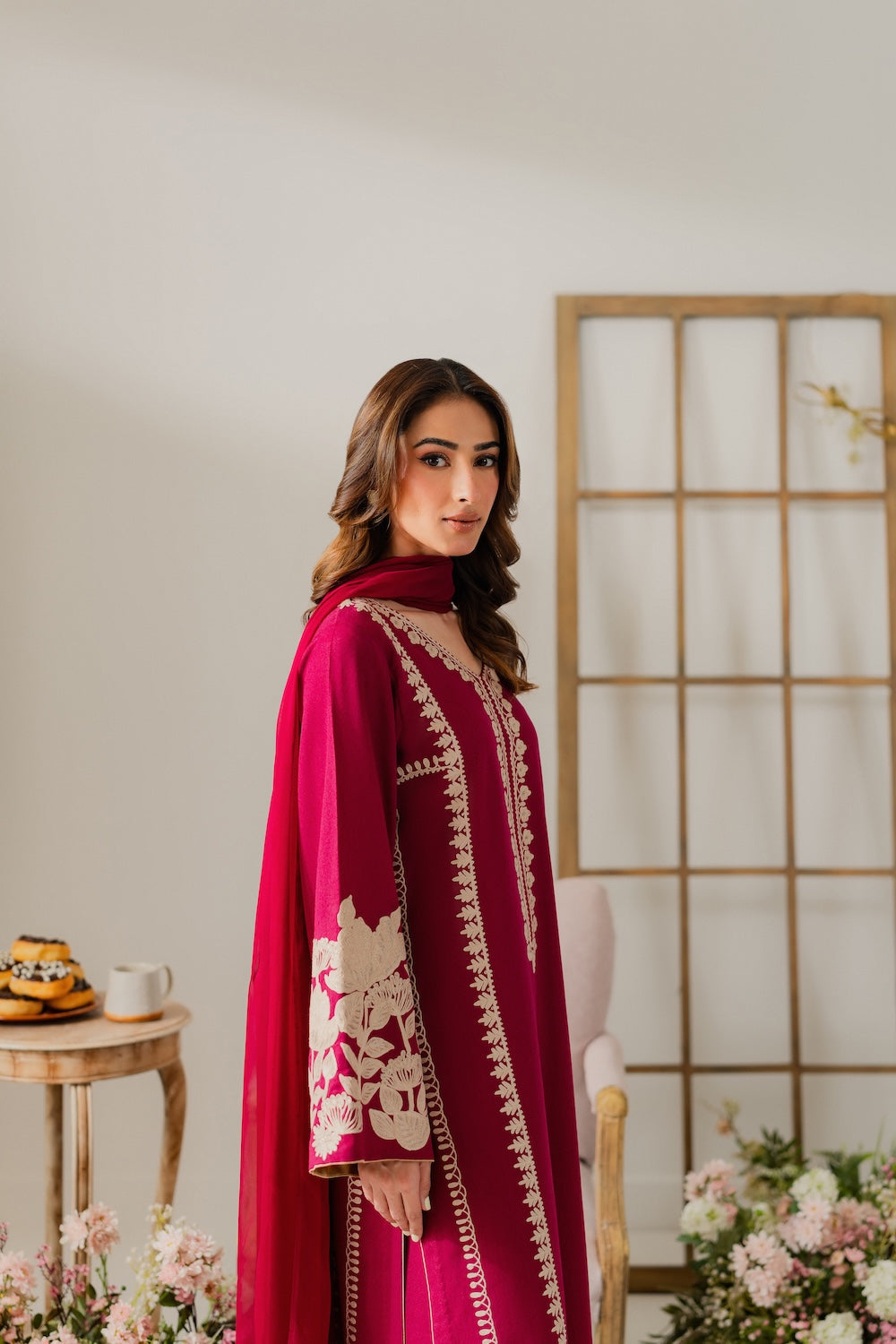 MIRA EMBROIDERY 3PC