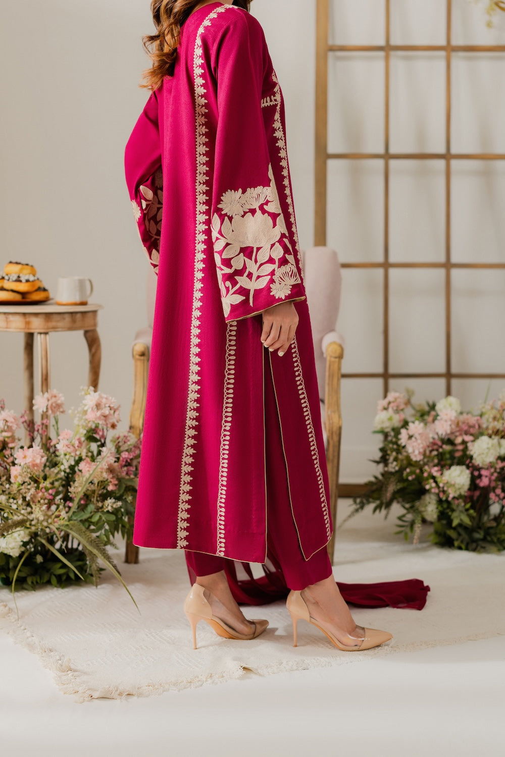 MIRA EMBROIDERY 3PC