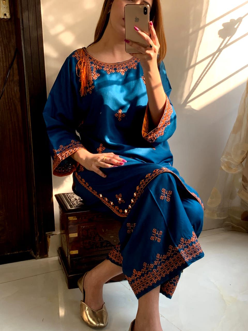 Balochi Emb 2Pcs