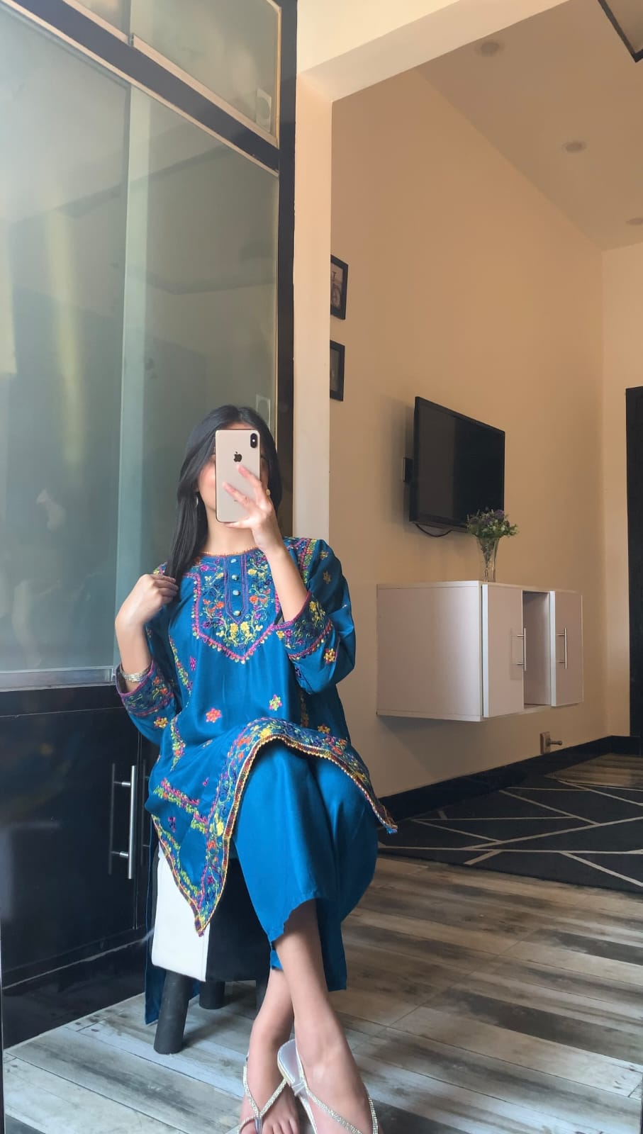 Heer Embroided 2Pc