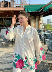 Digital Floral 2Pcs