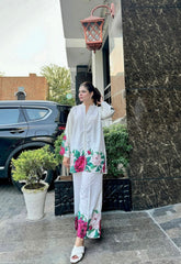 Digital Floral 2Pcs