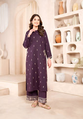 Ace Embroidered 2Pcs