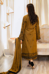 Zaitoon Embroidery 2Pcs