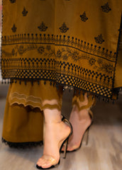 Zaitoon Embroidery 2Pcs