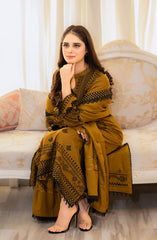 Zaitoon Embroidery 2Pcs