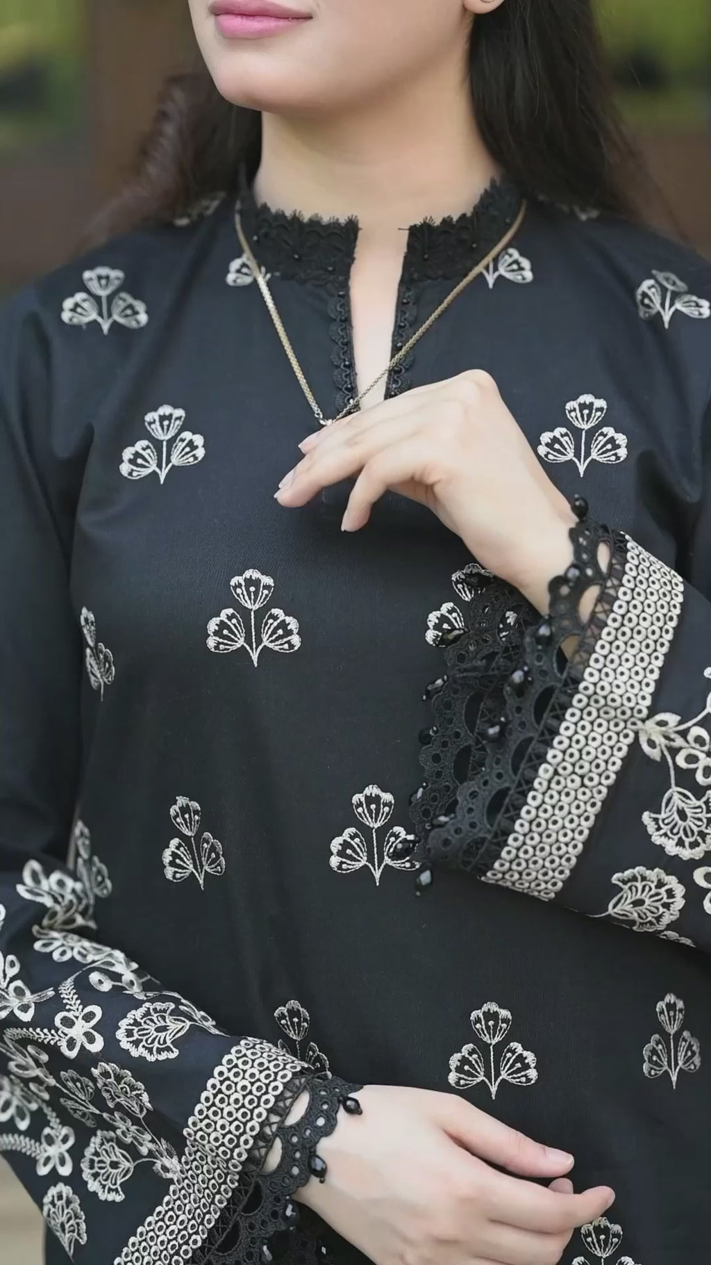 Noir Black 3Pcs