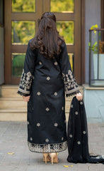 Noir Black 3Pcs